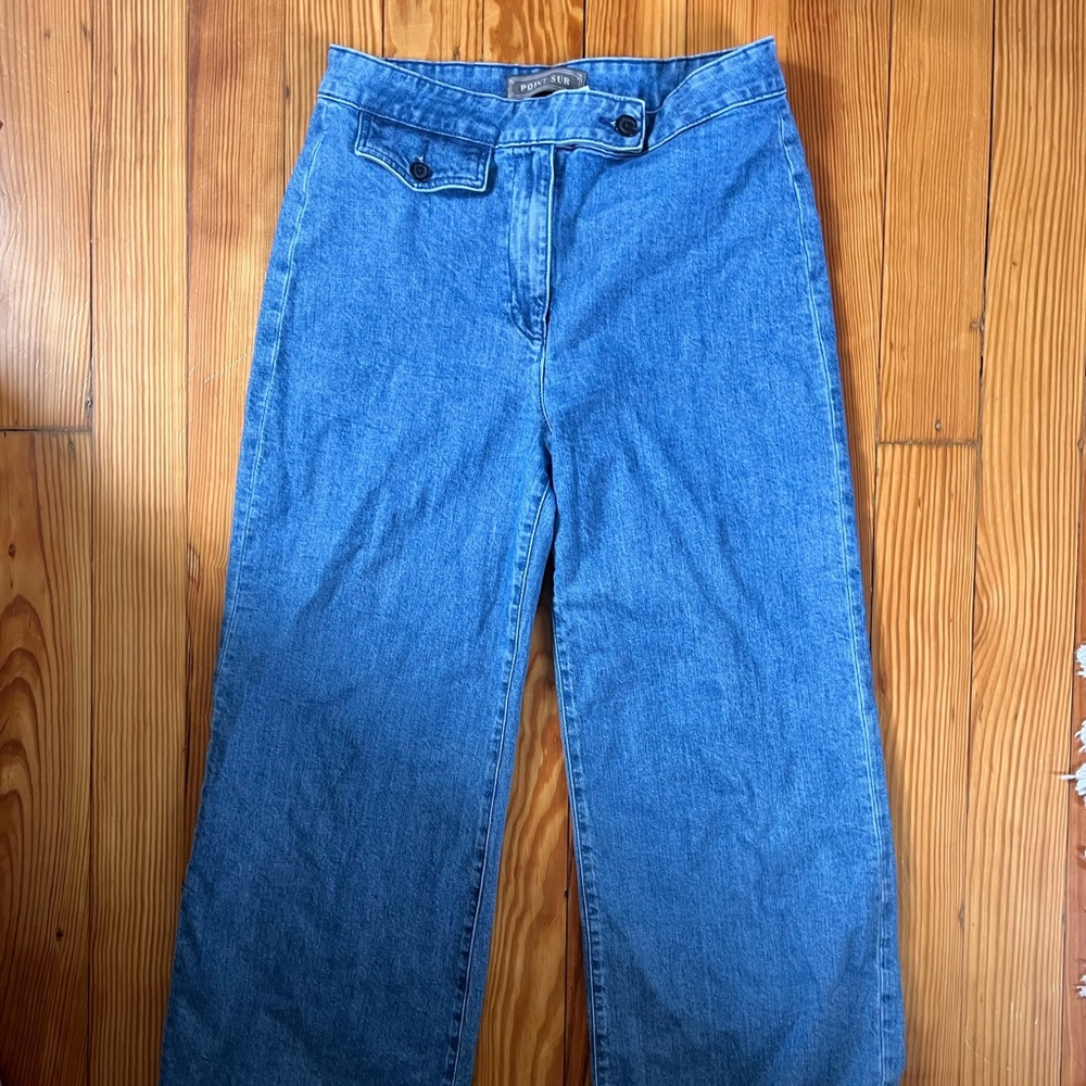 J. Crew Point Sur Denim